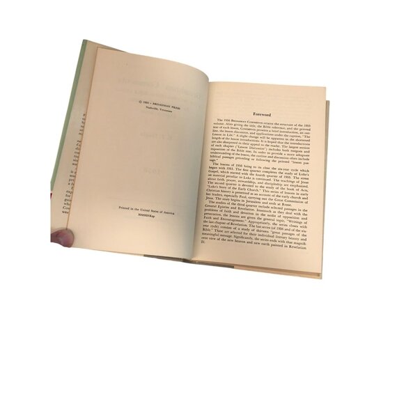 Broadman Comments 1956 By E.F. Haight Hardcover Book New - Picture 8 of 9